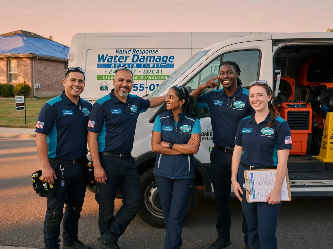 Water Damage Restoration company in Jasper, GA